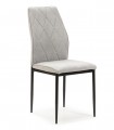 Lot de 4 chaises rembourrées ATHENAS