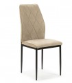 Lot de 4 chaises rembourrées ATHENAS