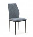 Lot de 4 chaises rembourrées ATHENAS