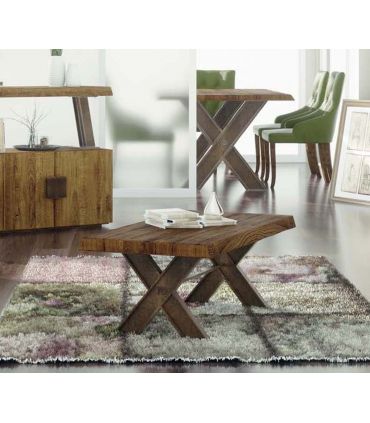 Mesa de Centro de Estilo Industrial : Modelo KLOST
