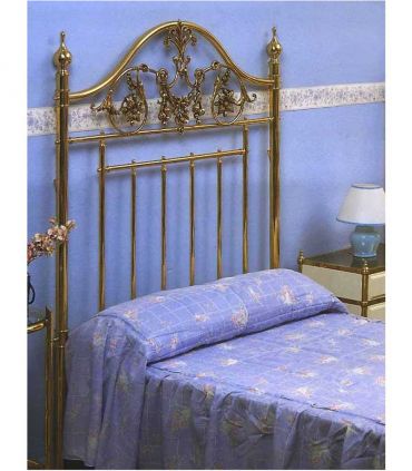 Tête de lit en laiton AUDE