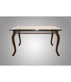 Table basse en fer forgé : Modèle OLIMPIA