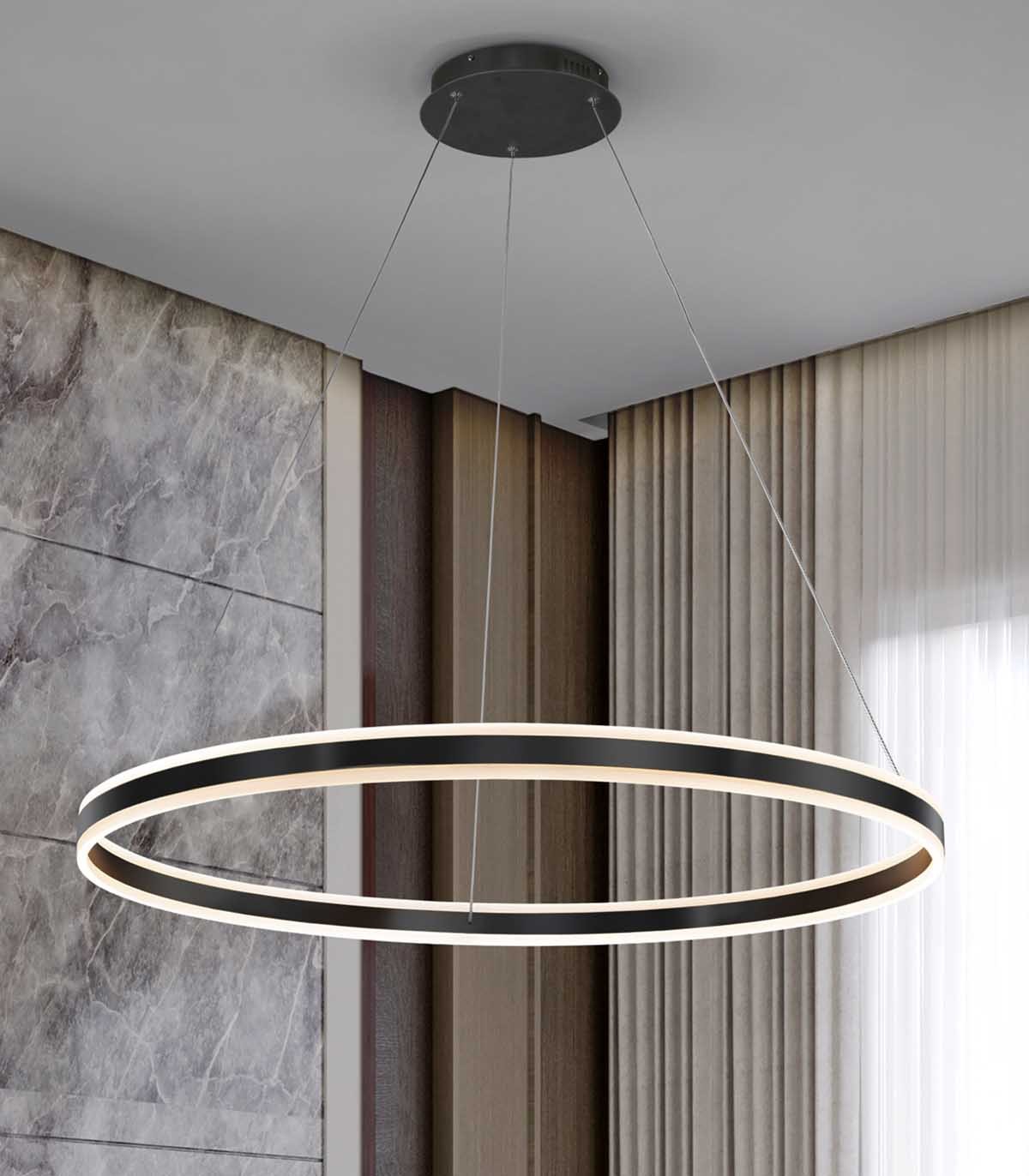 Lampe de plafond á LED Ring - Schuller 