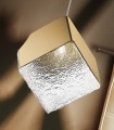 Suspension luminaire moderne PRISCILA Chromé Circulaire