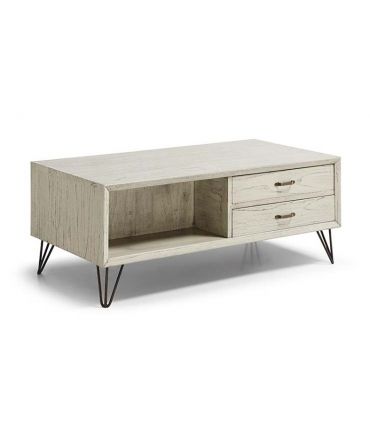 Tables Basses en Bois Naturel : Collection MURIA