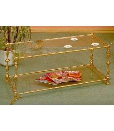 Tables basses en laiton 4051