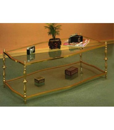 Tables basses en laiton 4001