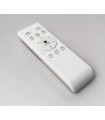 Ventilateur de plafond avec lumière VENTO blanc/bronzé