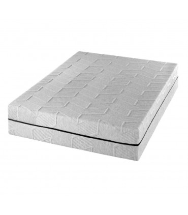 Matelas viscoélastique de deux côtés DUAL