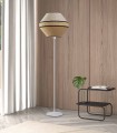 Lampadaire style nature CITROUILLE