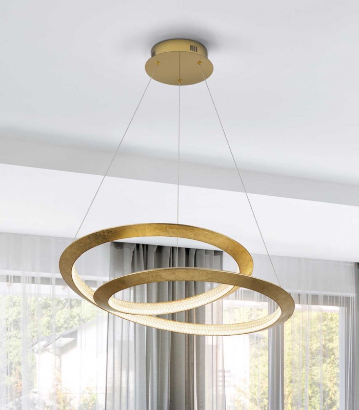 Suspension LED moderne Colletion ETERNITY