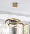 Suspension LED design moderne ETERNITY dimmable