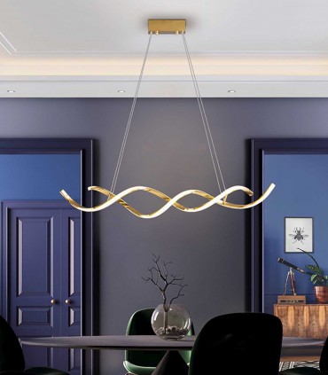 Suspension moderne avec LED DIDO