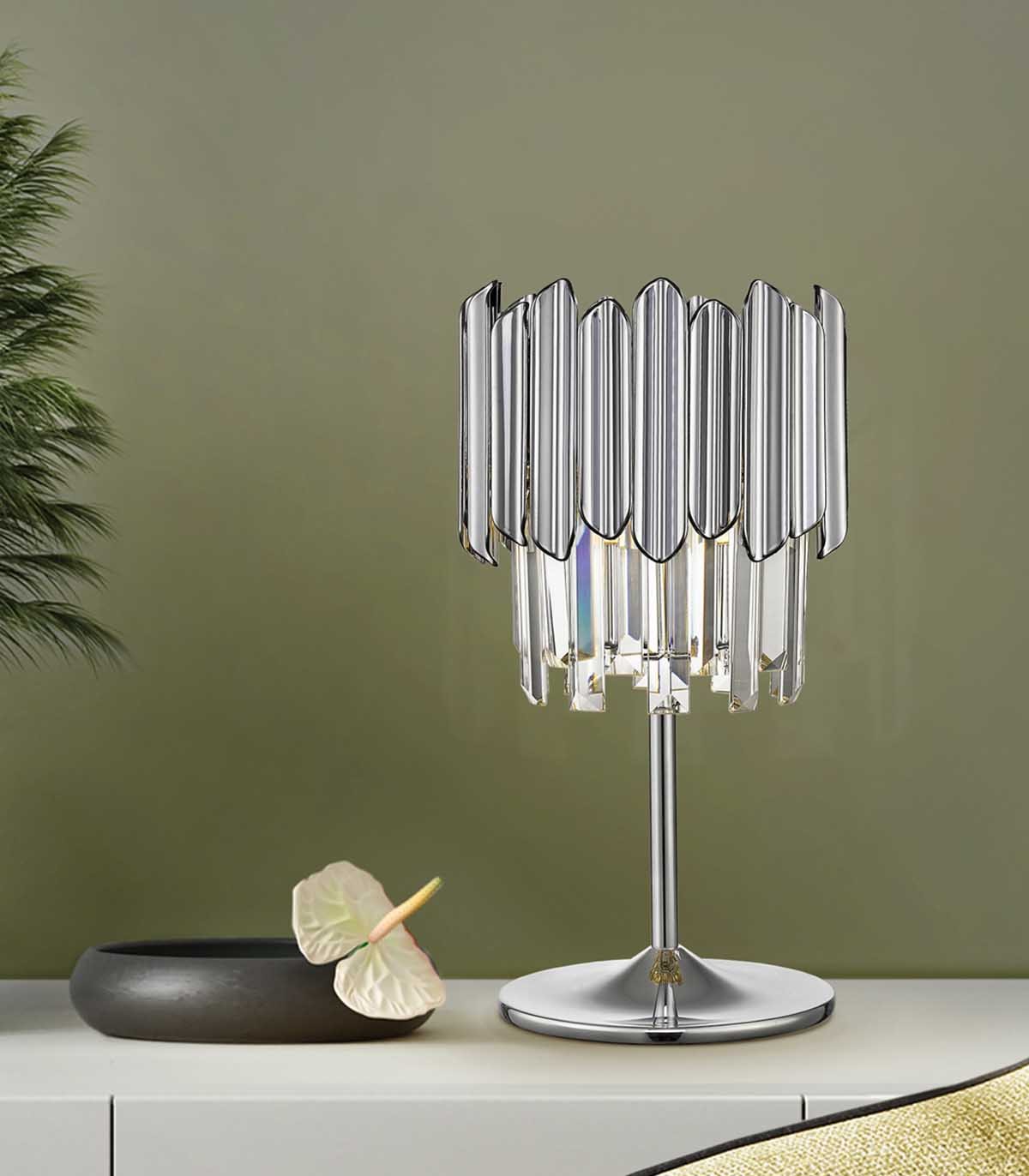 Petit Lampadaire Design Lampe de Chevet Abat-jou…
