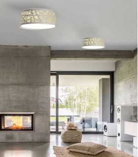 Plafonnier style moderne TAPE