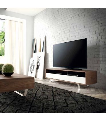 Table de TV en bois : Modèle KEVIN
