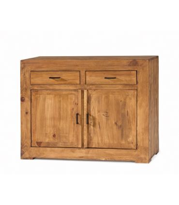 Meubles Buffet en Bois : Collection ZOOM 2 Tiroirs