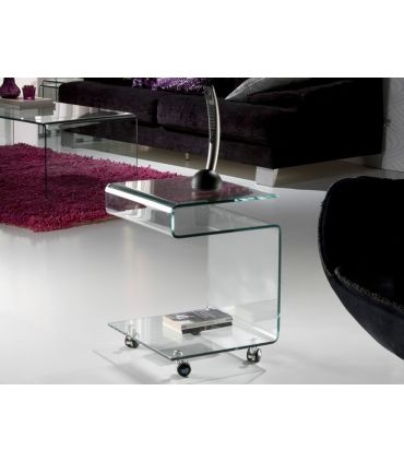 Table d'appoint : Collection GLASS