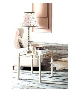 Table d´angle en Forge : Collection FLORENCIA