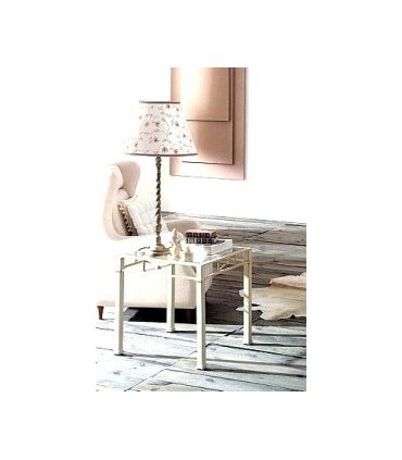 Table d´angle en Forge : Collection FLORENCIA