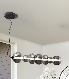 Lampe suspendue LED au design moderne GLADIS