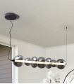 Lampe suspendue LED au design moderne GLADIS