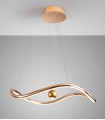 Lampe suspendue LED de style moderne ROMINA