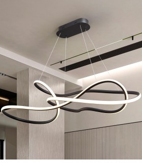 lampe suspendue LED au design moderne EVANIA
