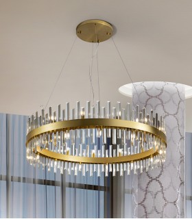 Plafonnier de grandes dimensions GRACE 26L