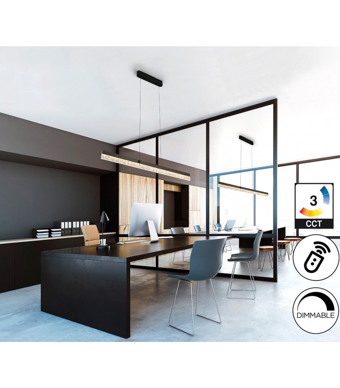 Lampe LED de plafond IXIAS