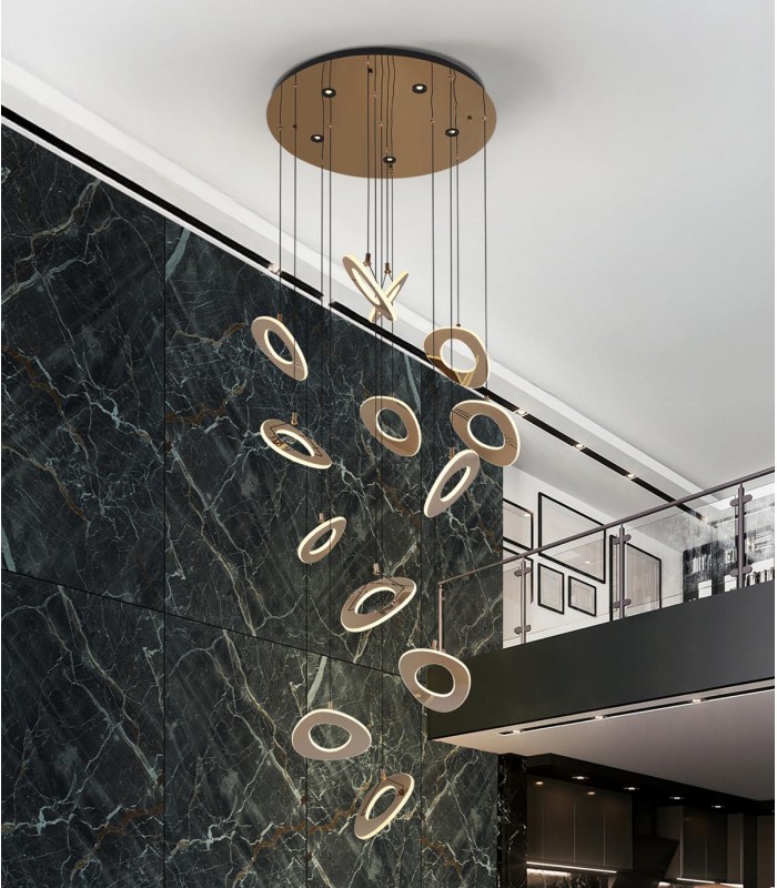 Lampe LED de grandes dimensions MIRENA