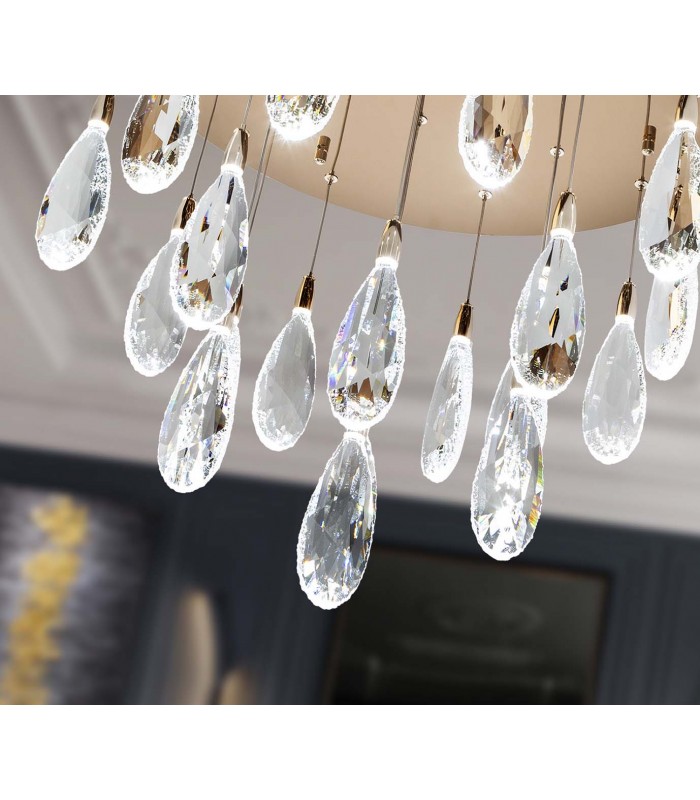 Lampe linéaire de style moderne LAGRIMAS