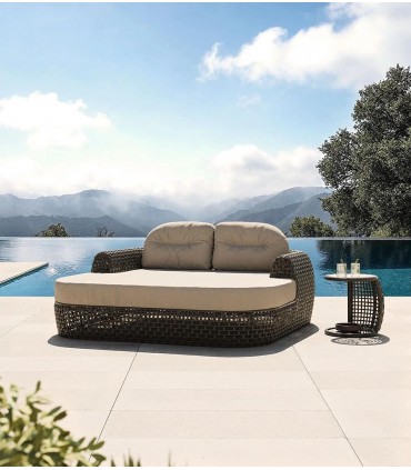 Sofá DAYBED en ratán sintético NEO DYNASTY