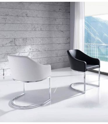 Fauteuil moderne tapissier : Collection F3148