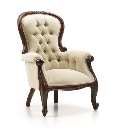 Fauteuil Grandfather : Collection ANTONIETA Honey