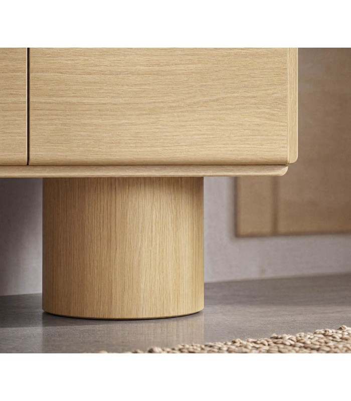 Mueble Aparador en Chapa de roble NANTES