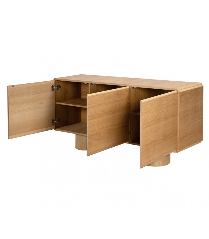 Mueble Aparador en Chapa de roble NANTES