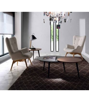 Fauteuil tapissier en bois : Modèle TIRSO