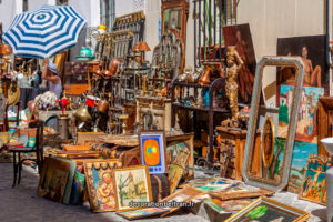 Une brocante