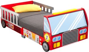 Le lit caserne de pompier