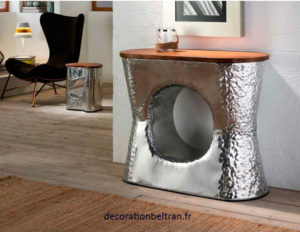 CONSOLE ·ORNELLA· ALUMINIUM