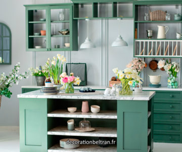 Comment créer une décoration shabby chic dans la cuisine ?