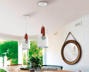 LAMPE 1L·ADAME·BLANC/ARGENT