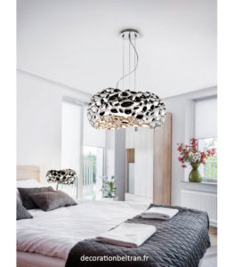 LAMPE 5L·NARISA· Ø47 CHROMÉ