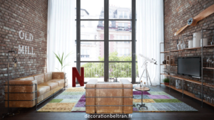 La décoration loft industrielle