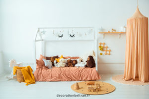 Le lit cabane