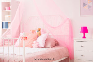 Le lit de princesse
