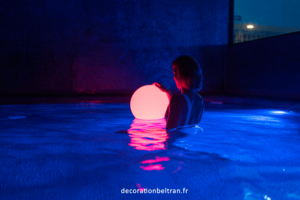 Les luminaires flottants