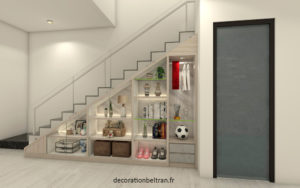 Les rangements