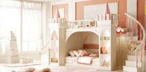 Le lit château